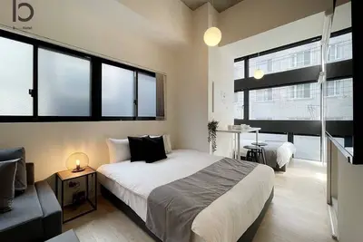 Image de Stylish Loft Studio Steps from Peace Park