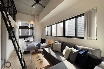 Image de Bright Loft Studio | 5 Min Walk to Peace Park