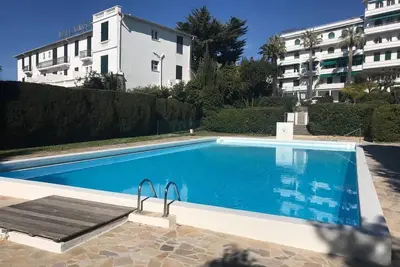Image de Juan les Pins Appartamento Nuovo Piscina e Tennis