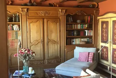 Image de Hyper Center Of Saverne, opposite the Château des Rohan, opulent apartment for 4 people.