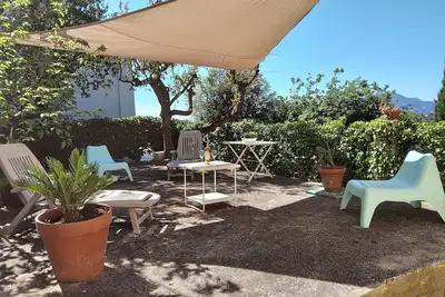 Maison avec vue imprenable sur la mer