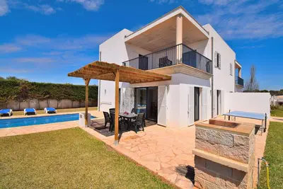 Image de Ca Na Magdalena 223 villa fantastique avec piscine privée, jardin, barbecue et climatisation