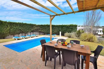 Image de Can Baltasar 224 villa fantastique avec piscine privée, jardin, barbecue et climatisation