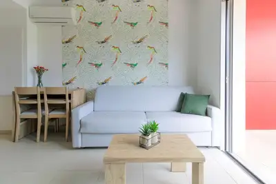 Image de T3 proche de la plage - Services HĂ´teliers Inclus