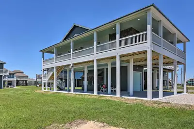 Image de Steps to Coast: Bolivar Peninsula Beach House!