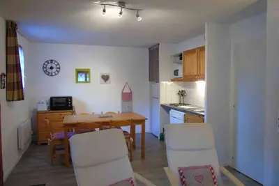 Image de Appartement Valfréjus, 2 pièces, 6 personnes