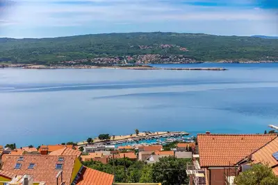 Image de Appartement de vacances Crikvenica pour 2 - 4 personnes avec 1 chambre à coucher - Appartement de va