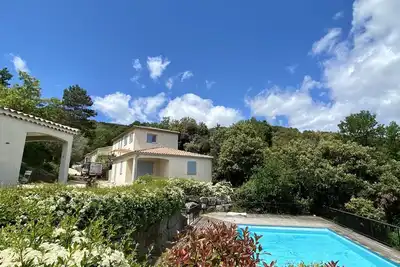 Image de Maison Piscine - Au cœur de la nature - Salavas