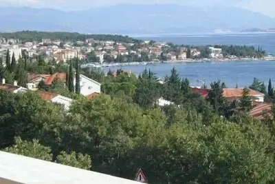 Image de Maison de vacances Crikvenica pour 4 personnes avec 2 chambres à coucher - Maison de vacances