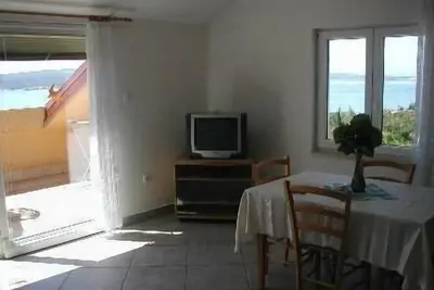 Image de Appartement de vacances Crikvenica pour 4 personnes avec 2 chambres à coucher - Appartement de vacan