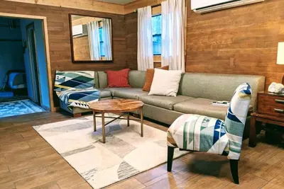 Image de Loblolly Pines CenterPoint Camp House with Hot Tub