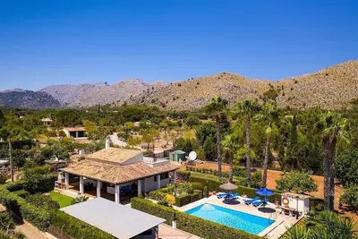 Image de Villa Pantina, 2 bedroom villa near Pollensa