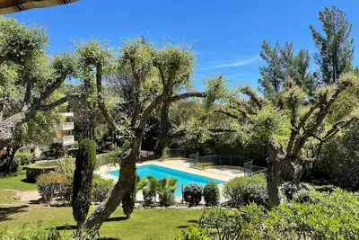 Image de Appartement de charme au cœur des golfs, piscine privée, proximité de la mer