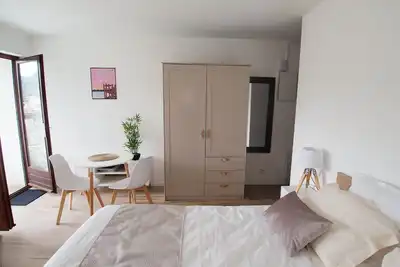 Image de Studio 3 *** au calme, 28 m², au cœur d'Aix avec balcon