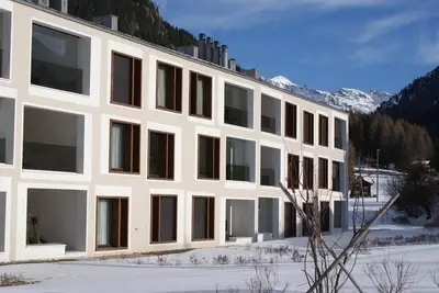Image de Appartement de vacances Davos Dorf pour 1 - 6 personnes avec 3 chambres Ă coucher - Appartement de v