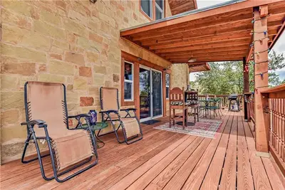 Image de Rustic Bluebonnet Cabin with Views-Near Hidden Falls Park-2 acres, 2 min to lake