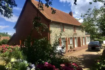 Image de Grande maison Normandie avec Spa