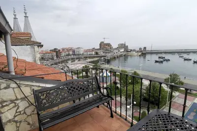 Image de Penthouse avec des vues spectaculaires
