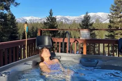 Image de Whitetail View, Secluded, Hot Tub-Spectacular View.