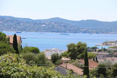 Image de Villa - Sainte-Maxime - vue mer - 4 chambres - piscine privée - climatisation