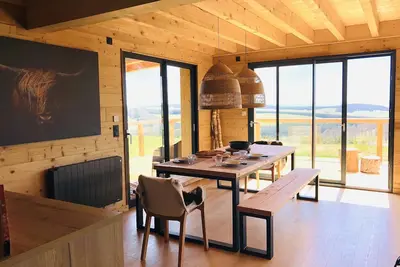 Image de Chalet la Doudoune Super Besse vue exceptionnelle(Jacuzzi, Sauna…)