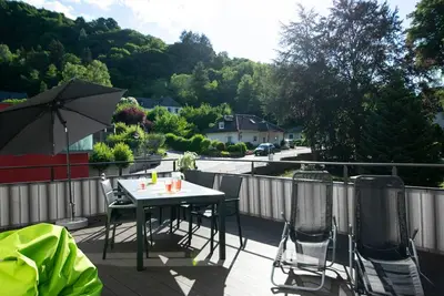 Image de 4-bed vacation apartment Maare - Haus Alleegarten