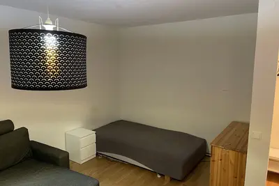 Image de A Small Apartment Near Mobilia Shopping Mall