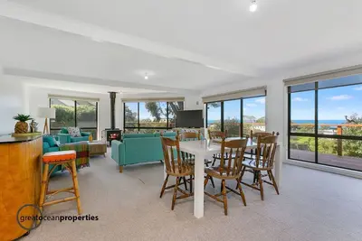 Image de Ocean Views, Wildlife. free wifi, full kitchen, linen provided, . Bbq, Fire pit.