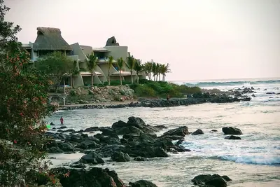 Magical Beachfront 2Bedroom 2Bath condo in Troncones, Mexico