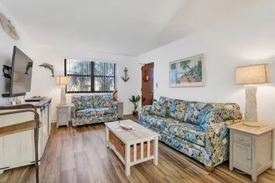 Image de Gulf Winds 704 2br 1ba Garden View