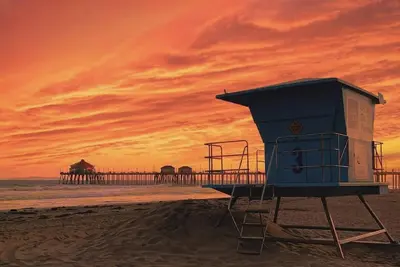 Image de Paradise Bungalow In Huntington Beach