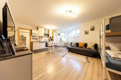 Image de Appartement cosy près d’Europa-Park & Rulantica – jusqu’à 6 personnes!