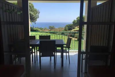 Image de Appartement 6/7 personnes vue mer Cap Esterel