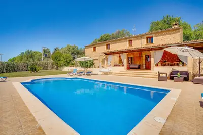 Image de Finca Bielo pour 8 personnes avec piscine Ă Lloret