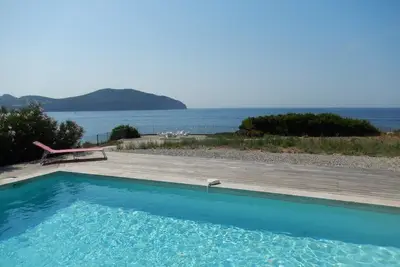 Image de Villa De Rêve Sur La Mer, Piscine, St-Cyr-sur-Mer