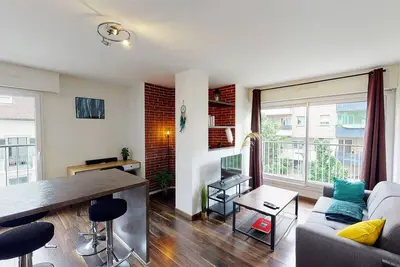Image de Le Berthollet 9 - Appartement rénové, 1 chambre, à 2 pas du centre-ville