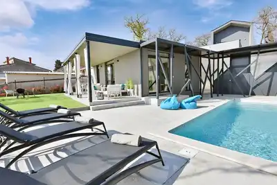 Image de Villa Barcolana - charmante villa avec piscine privée pres de Porec