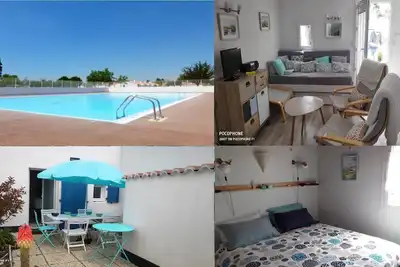 Image de La Pigouille - Maison 6 pers. - Piscine chauffée
