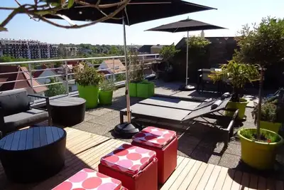 Image de Penthouse Avec Superbes Grandes Terrasses Et Garage Prive