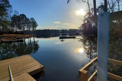 Image de Lakefront cabins