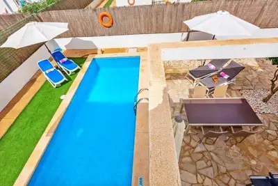 Image de Maison de vacances Can Picafort pour 1 - 8 personnes avec 4 chambres Ă coucher - Maison de vacances