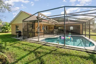 Image de Disney Area Private Pool Home, Games Room, Spacious & Cozy (Bhl16128)