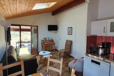 Image de Jolie maison 2 chb + jardin au calme, près plage et golf