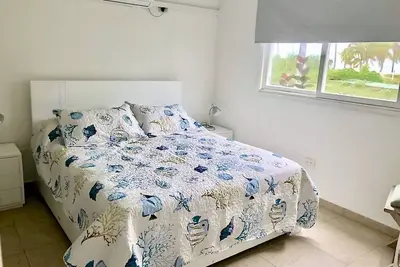 Image de Apto de 2 habitaciones con piscina y vista al mar!