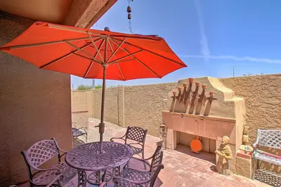 Image de Near Golf: Casita w/ Patio 10 Mi to Dtwn Phoenix!
