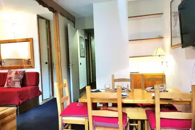 Image de La Terrasse 11 - Schöne Wohnung, Ski an den Füßen