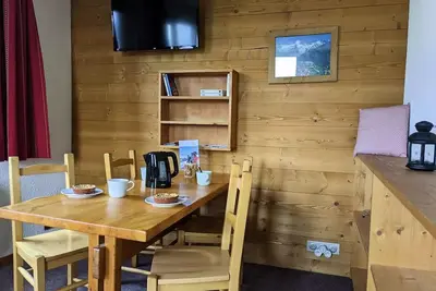 Image de La Souche 10 - Schöne 2 Zimmer, Terrasse Ski an den Füßen