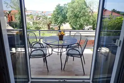 Image de Appartement de vacances avec terrasse et climatisation