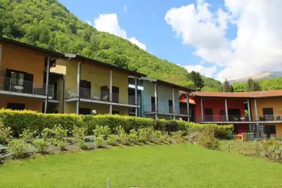 Image de Joli appartement pour 4 personnes avec climatisation, piscine, Wifi, terrasse et parking