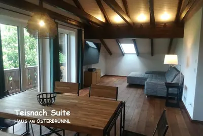 Image de Large Teisnach Suite with a fantastic view over the Teisnachtal valley